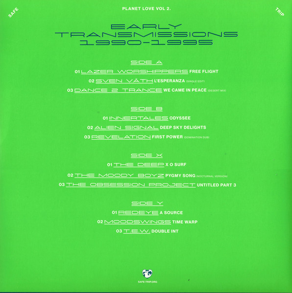 Planet Love 2: Early Transmissions 1990-95