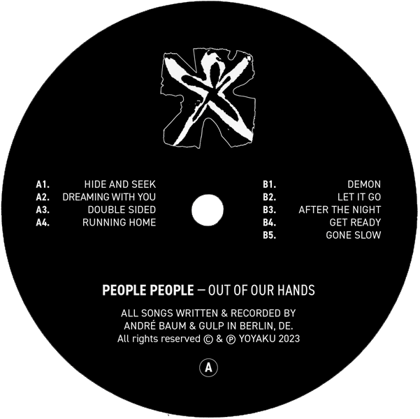 YYKPLPLP_2 Out of Our Hands LP