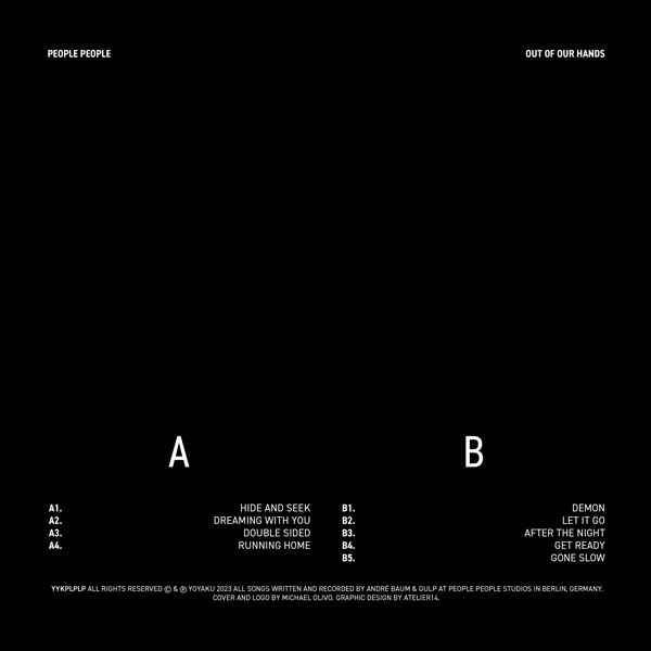 YYKPLPLP_4 Out of Our Hands LP