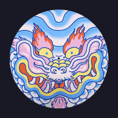 Dragons - Two Sided Slipmat