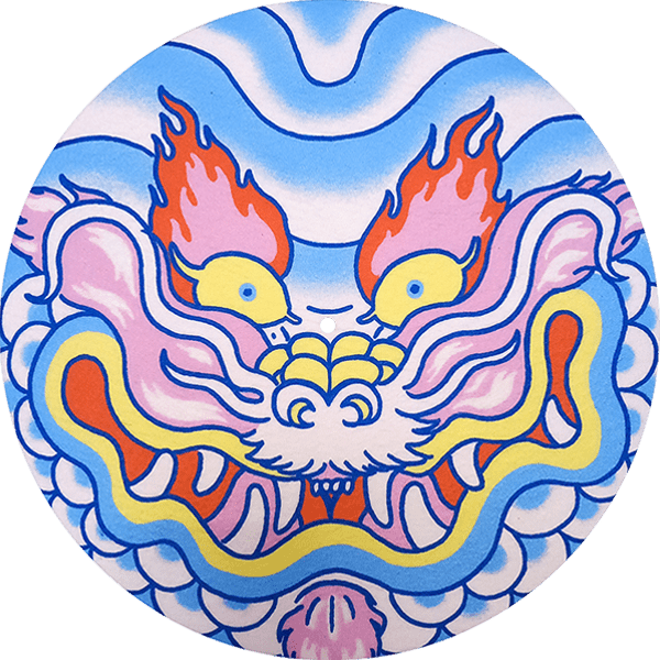 Dragons - Two Sided Slipmat