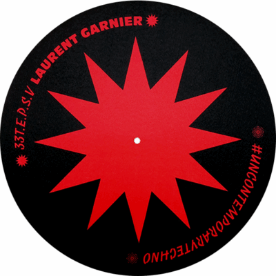 Gold Deluxe - Two Sided Slipmat