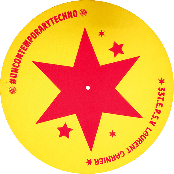 Gold Deluxe - Two Sided Slipmat