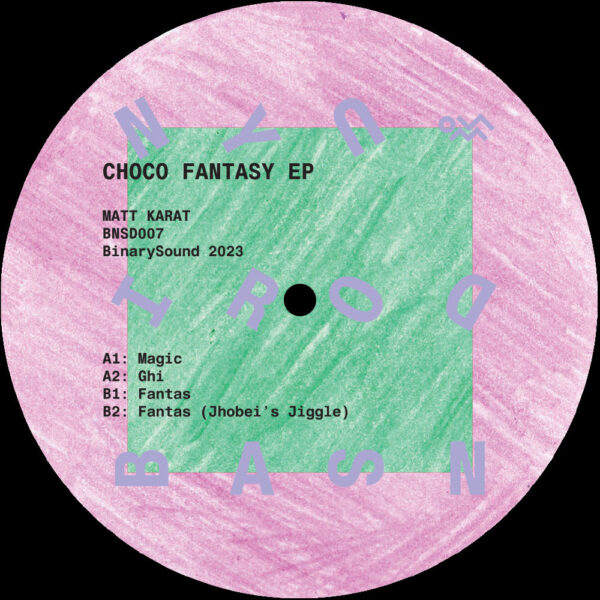 Choco Fantasy EP (Incl. Jhobei Remix)