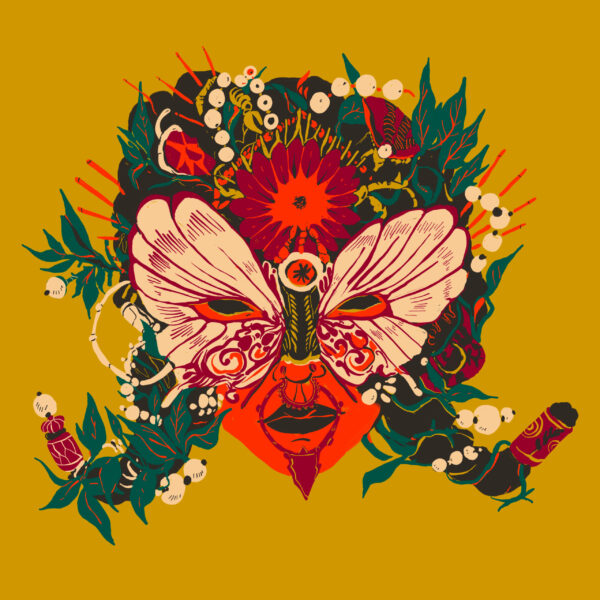 The Blackest Orange Turns Purple Green Ep