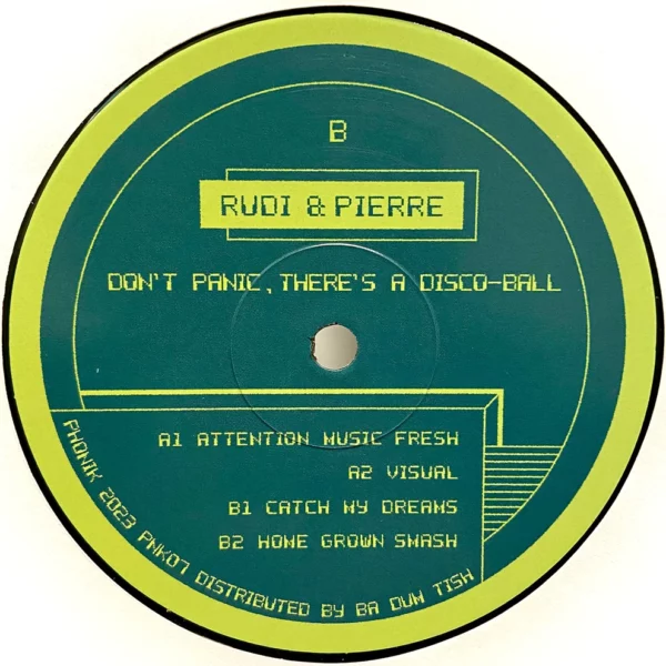 Don't Panic, There's A Disco-Ball