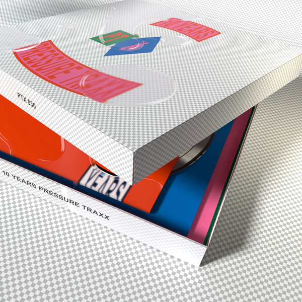 PTX030 10 Years Pressure Traxx Vinyl Compilation - Special Box Limited Edition