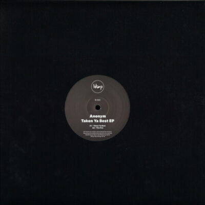 BLOOP022 Taken Ya Best