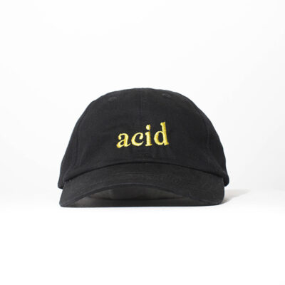 CAP-ACID-BK Acid Cap Black