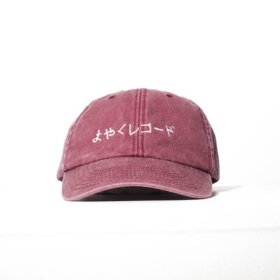 CAP-HIRA-RD Hiragana Cap Red