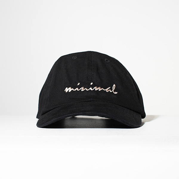 Minimal Cap Black