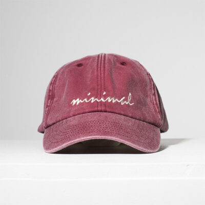 Minimal Cap Red