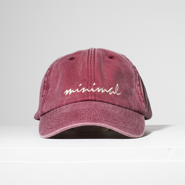 Minimal Cap Red