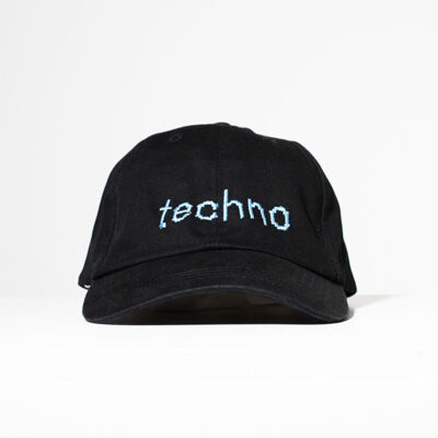 Techno Cap Black
