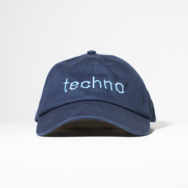 Techno Cap Blue