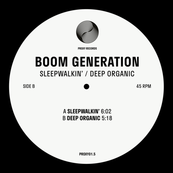 Sleepwalkin' / Deep Organic