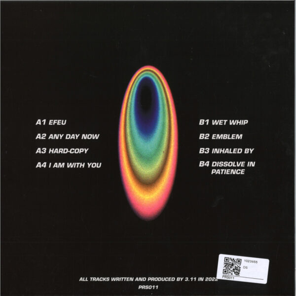 Dissolve In Patience LP