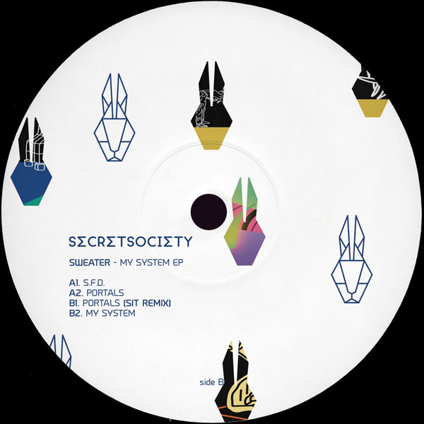 SCRTC014_2 My System EP (inc. SIT remix)