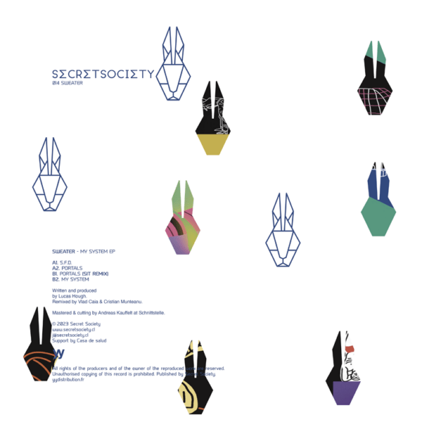 SCRTC014_b My System EP (inc. SIT remix)