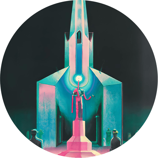 The first android church of Claude Shannon