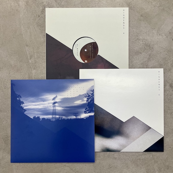 High Ends (EG, S/T 35, Cez) 3 x12" pack