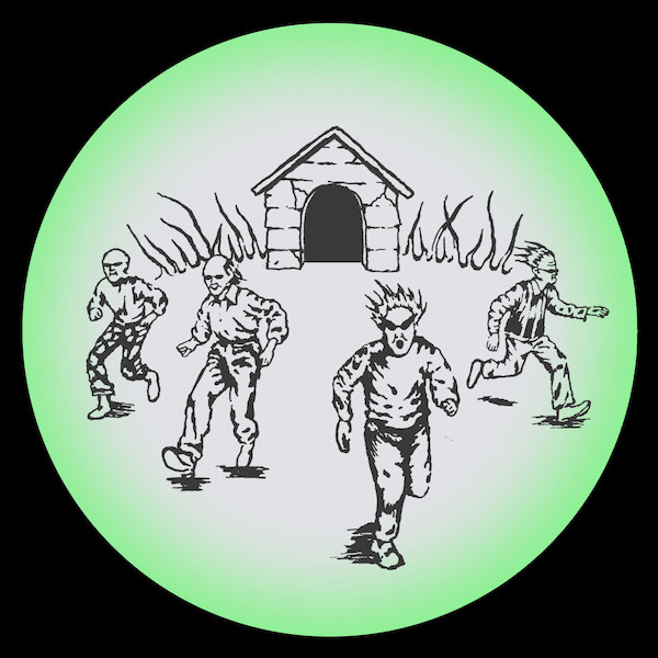 Stay At Home The Dogs Are Out