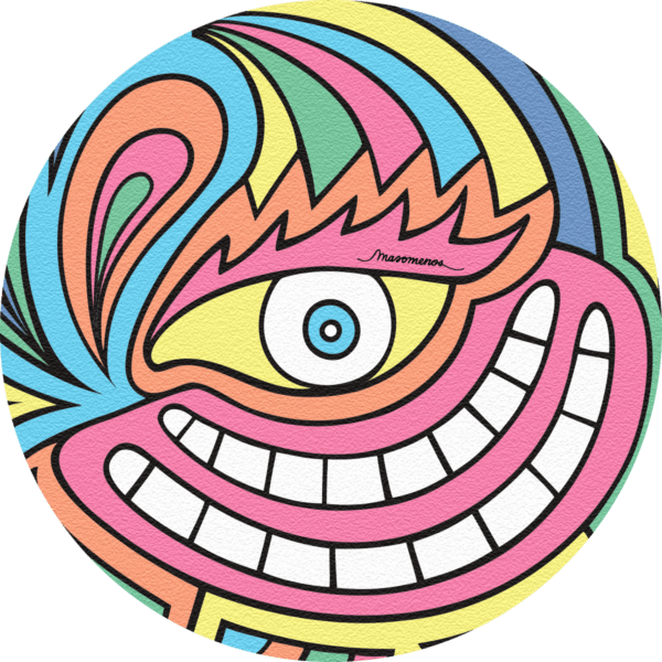 Mas o Menos Slipmat 3