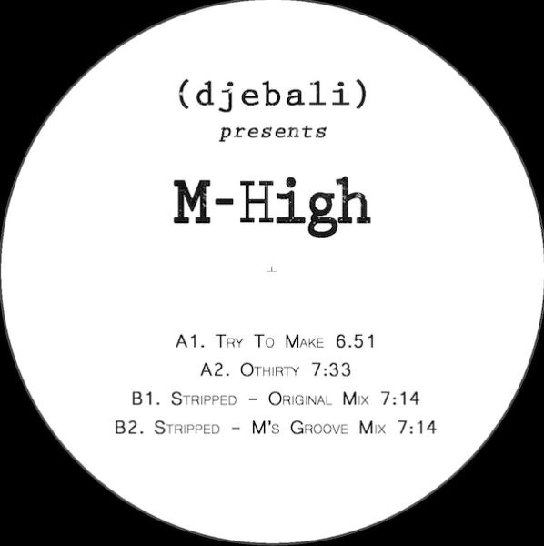 (Djebali) presents M-High