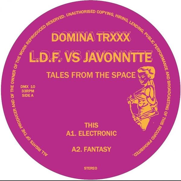 DMX010 Tales From The Space