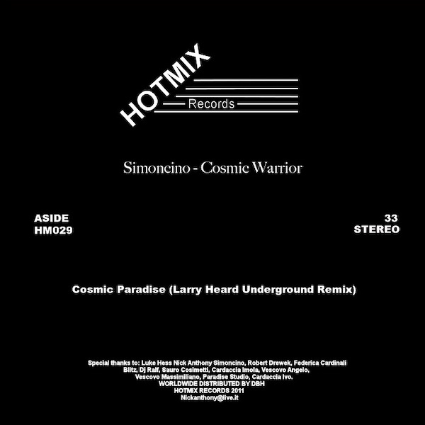 Cosmic Warrior (Larry Heard & Ron Trent Remixes)