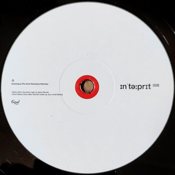 INTERP008 Nameless Remixes