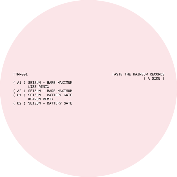 Taste The Rainbow 001