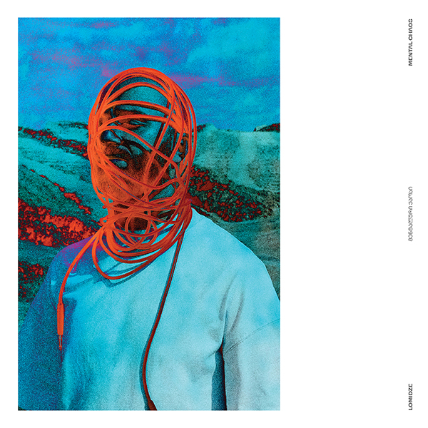 VDP 12'' 3mm spined sleeve - pochette dos carré 3mm Mental Chaos