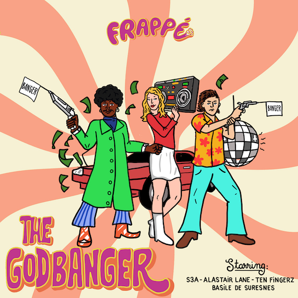 FRPP006 The Godbanger LP