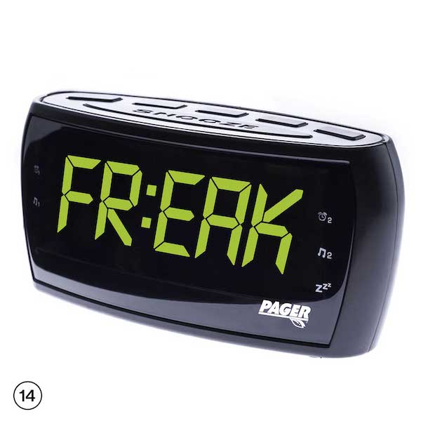 PAGER014 Time For Freakness