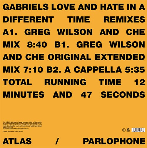 5060202597178_2 Love And Hate In A Different Time (Greg Wilson Remixes)