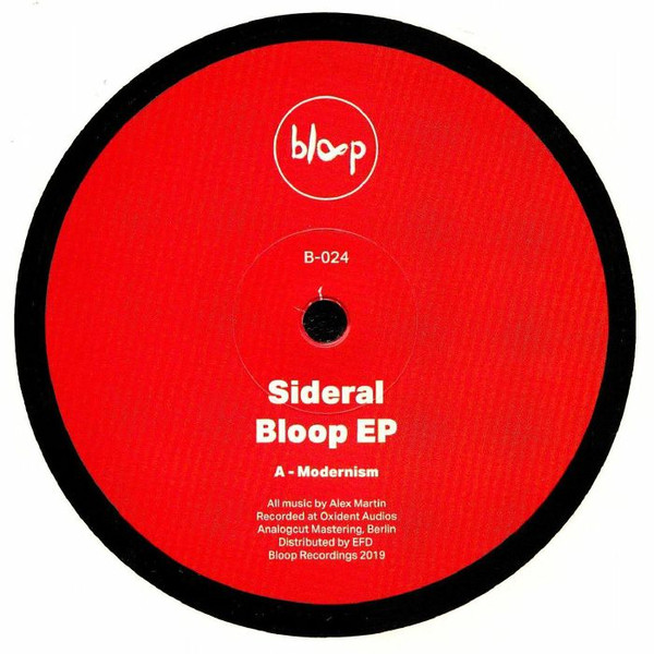 B-024_1 Bloop EP