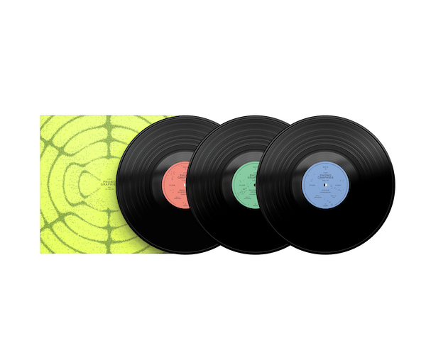 CODE006LP_4 Phonographies Volumes 1-2-3