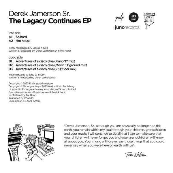 The Legacy Continues