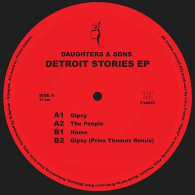 Detroit Stories EP w/ Prins Thomas Remix