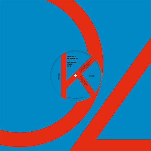 KTEP003V Organized Kaoz EP 3