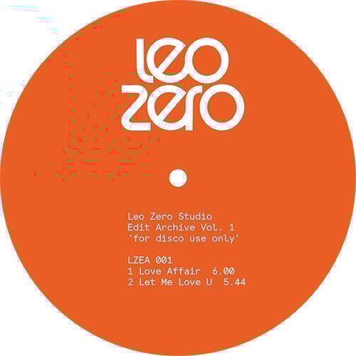 LZEA001 Leo Zero Edits Vol.1
