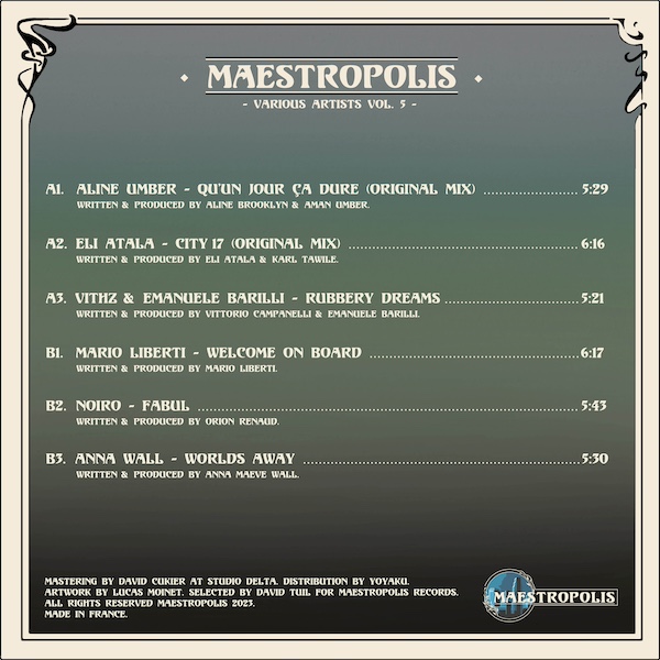 Maestropolis Various Artists Vol.005