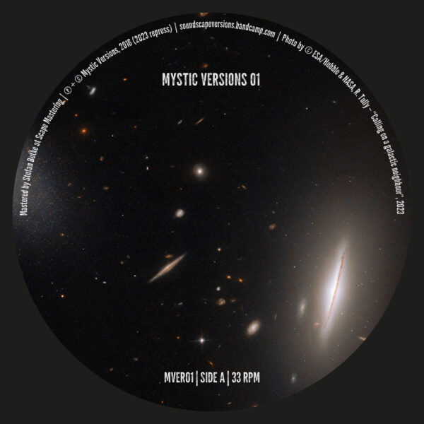Mystic Versions 01 EP repress