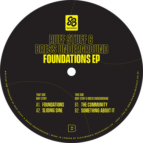 Foundations EP