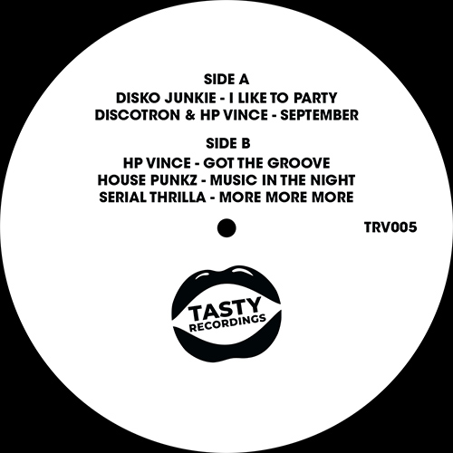 Tasty Recordings Sampler 005