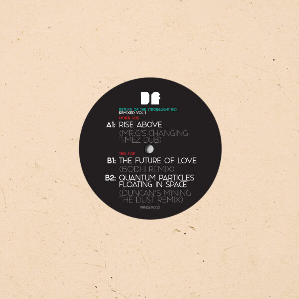 Return Of The Strobelight Kid - Remixes Vol 1