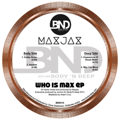 Who is Max EP