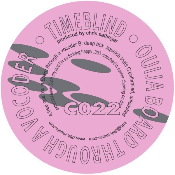 C022_2 Ouija Board Through A Vocoder