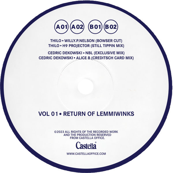 CASTELLA001_3 Return of Lemmiwinks